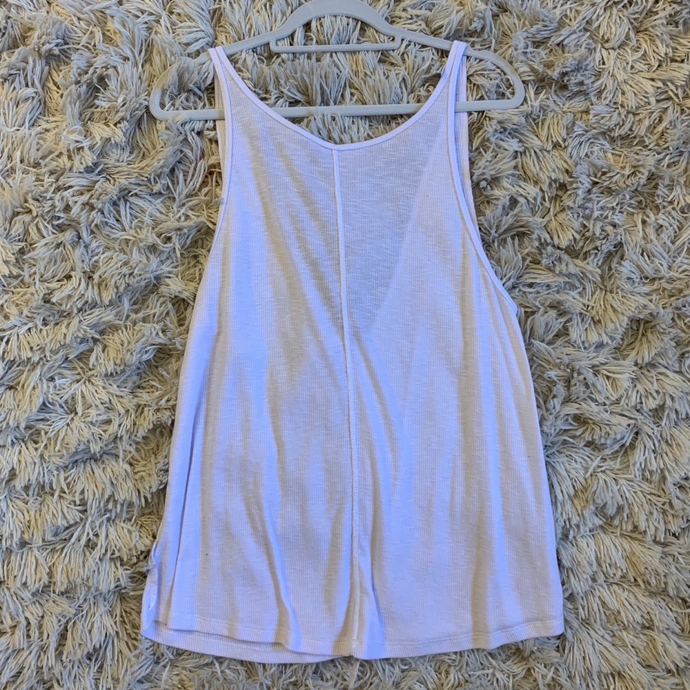 Free People Low Back Tank